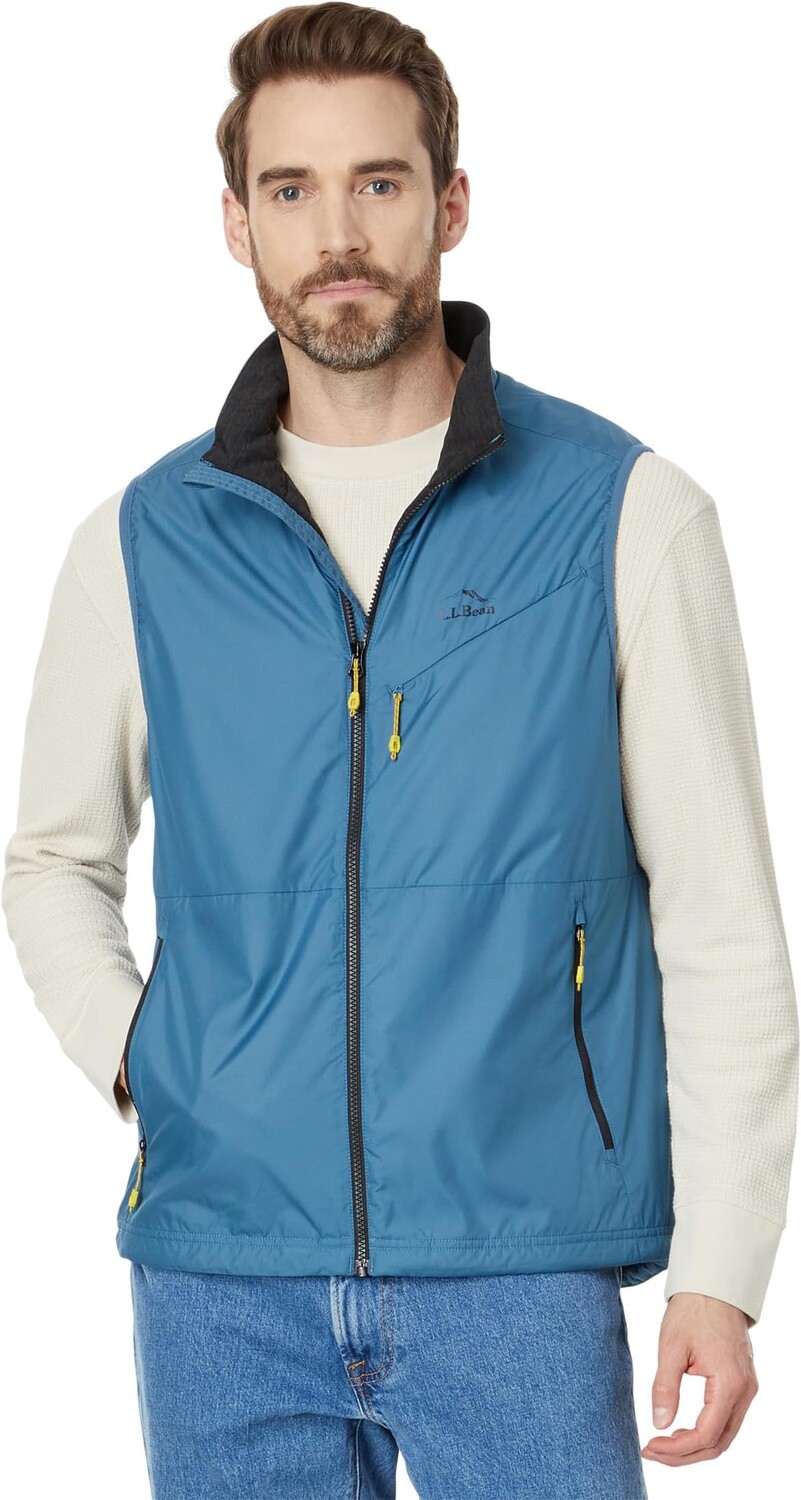 Утепленный жилет L.L.Bean Performance Fleece-Lined Windbreaker Vest, цвет Iron Blue
Утепленный жилет L.L.Bean Performance Fleece-Lined Windbreaker Vest, цвет Iron Blue