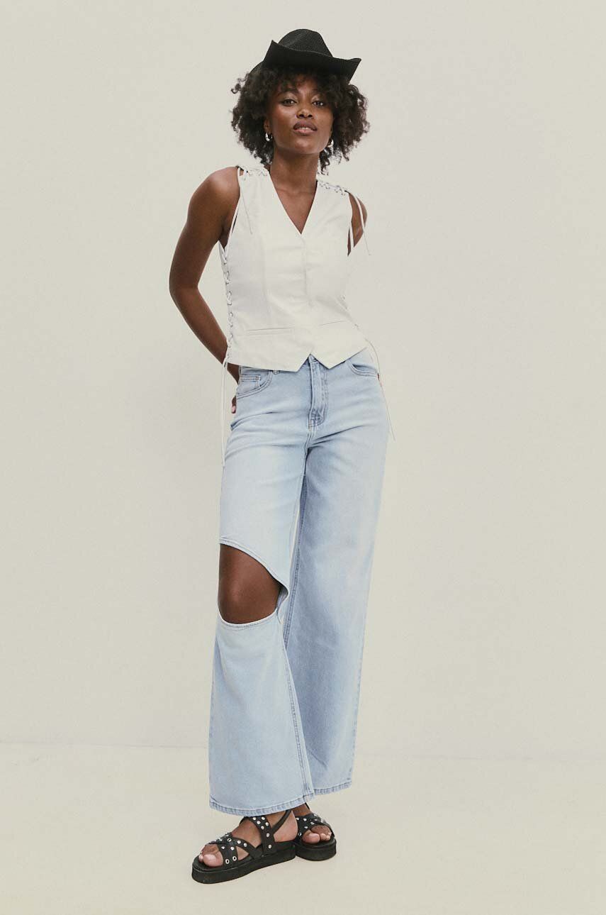 Джинсы Answear Lab, синий
Джинсы Answear Lab, синий