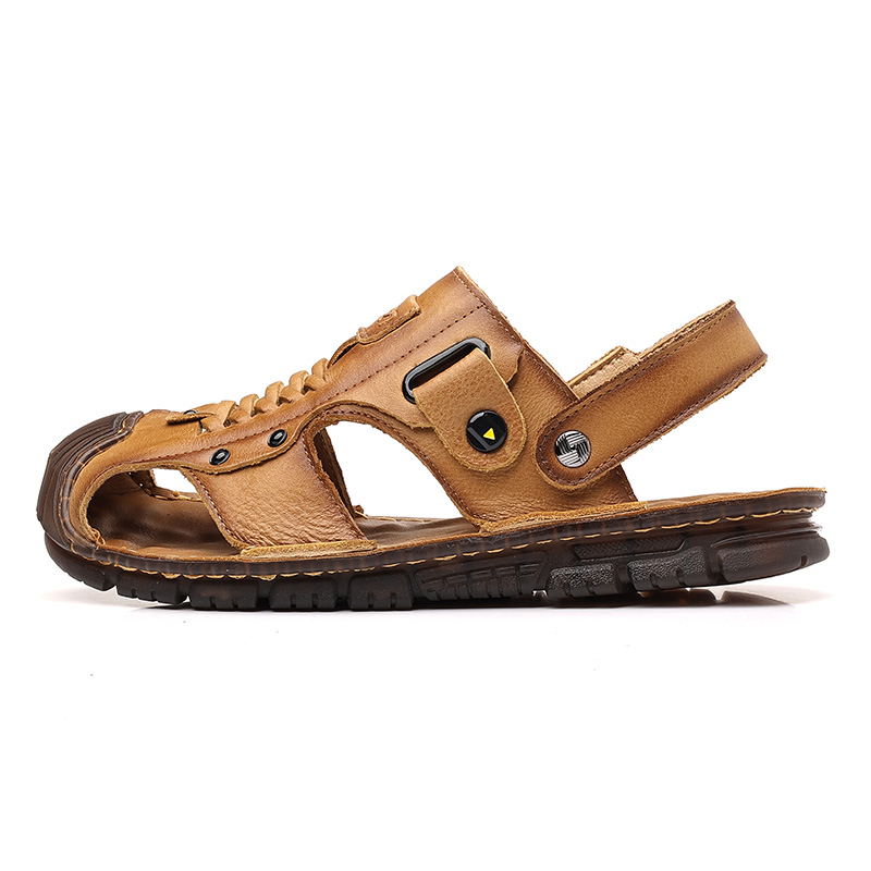 ZUOSAISI Пляжные сандалии мужские коричневые
ZUOSAISI Пляжные сандалии мужские коричневые