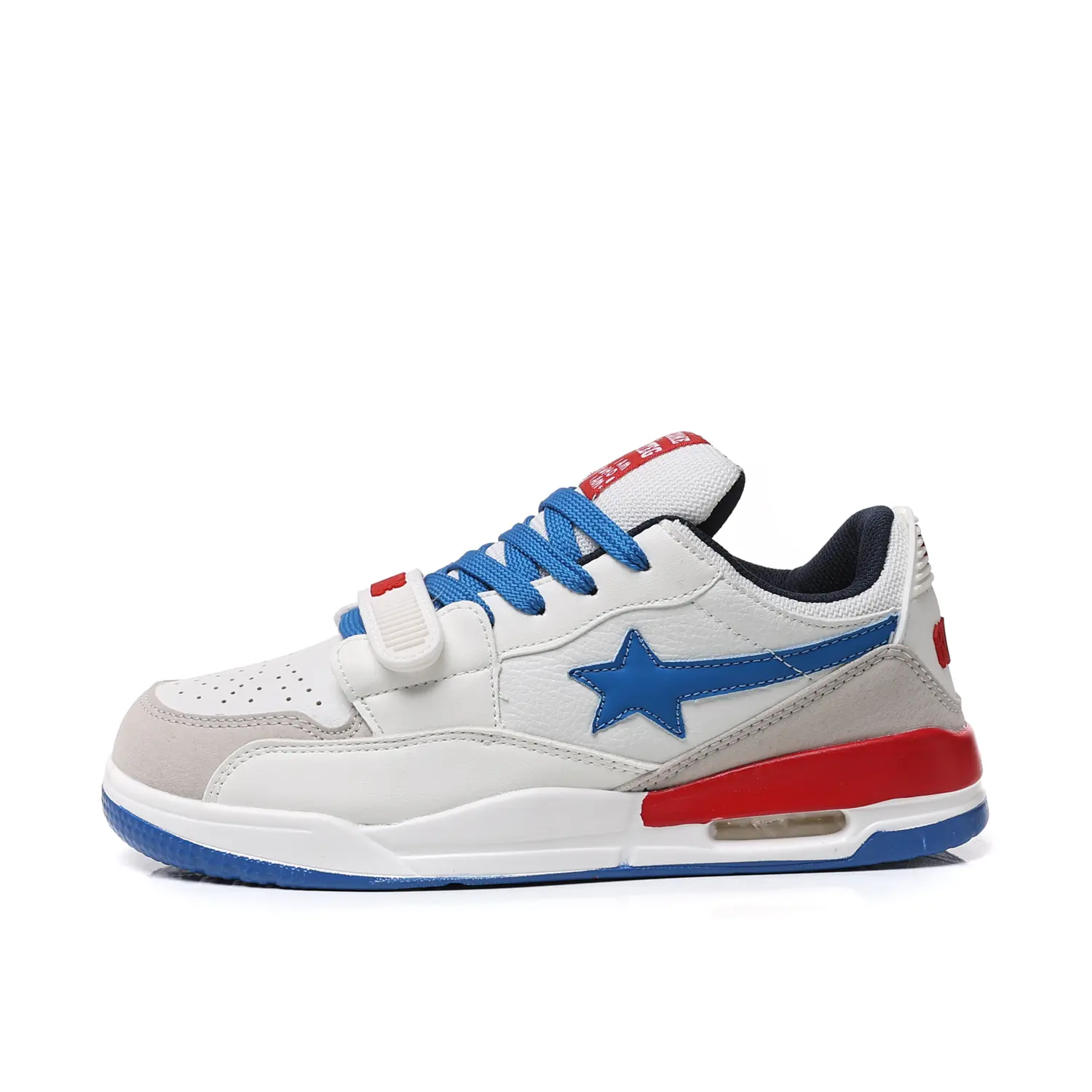 DD&OO Антискользящие и износостойкие дышащие низкие скейтерские кроссовки унисекс бордово-сине-белые, цвет Blue White
DD&OO Антискользящие и износостойкие дышащие низкие скейтерские кроссовки унисекс бордово-сине-белые, цвет Blue White