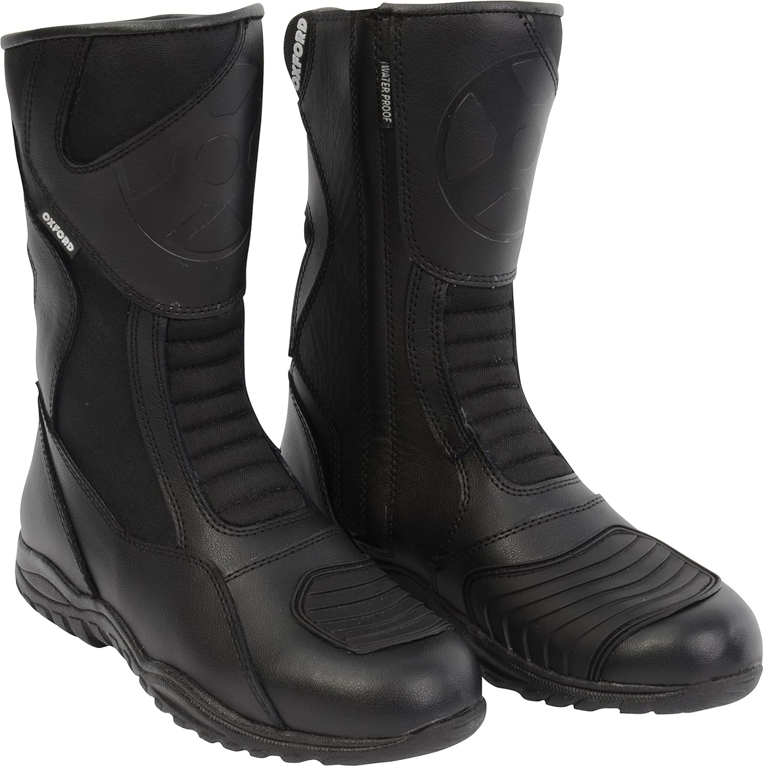 Мужские кожаные водонепроницаемые мотоциклетные ботинки Oxford Cherokee, черный
Мужские кожаные водонепроницаемые мотоциклетные ботинки Oxford Cherokee, черный