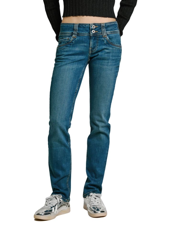 Джинсы Pepe Jeans, синий
Джинсы Pepe Jeans, синий