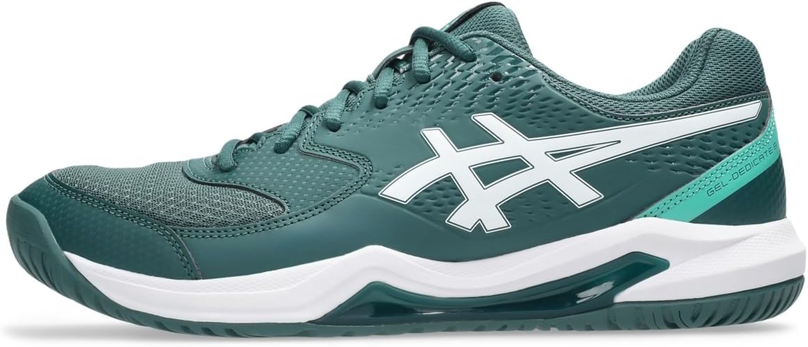 Мужские теннисные кроссовки Asics Gel-Dedicate 8, белый
Мужские теннисные кроссовки Asics Gel-Dedicate 8, белый