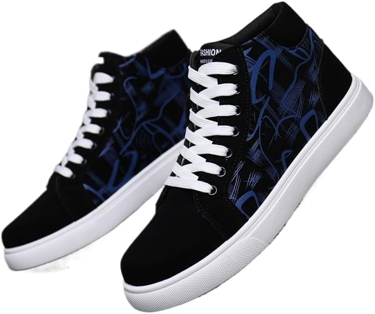 Мужские высокие кеды SWZEC черного цвета с графическим рисунком
Мужские высокие кеды SWZEC черного цвета с графическим рисунком