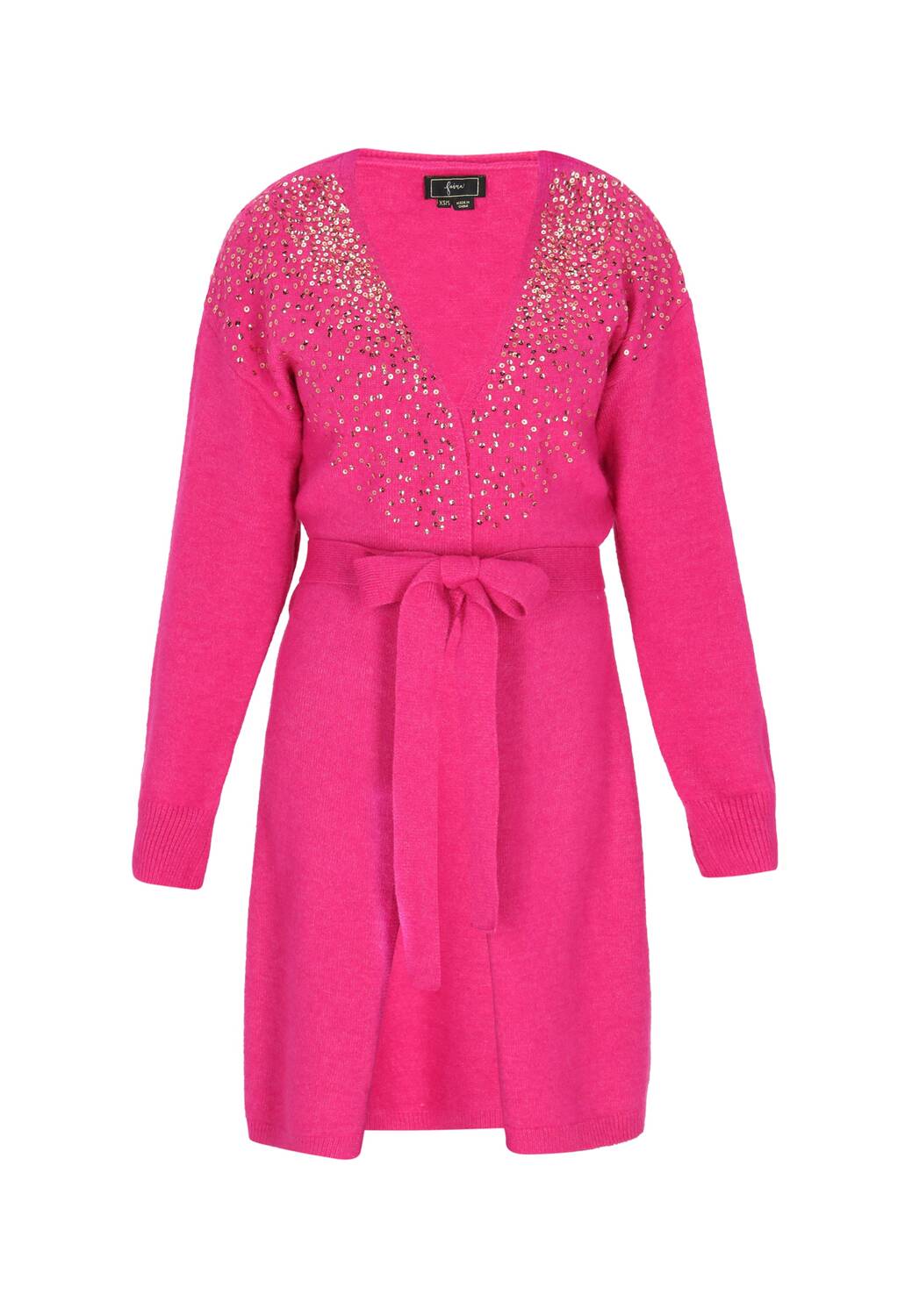 Faina Вязаный кардиган фуксия
Faina Вязаный кардиган фуксия