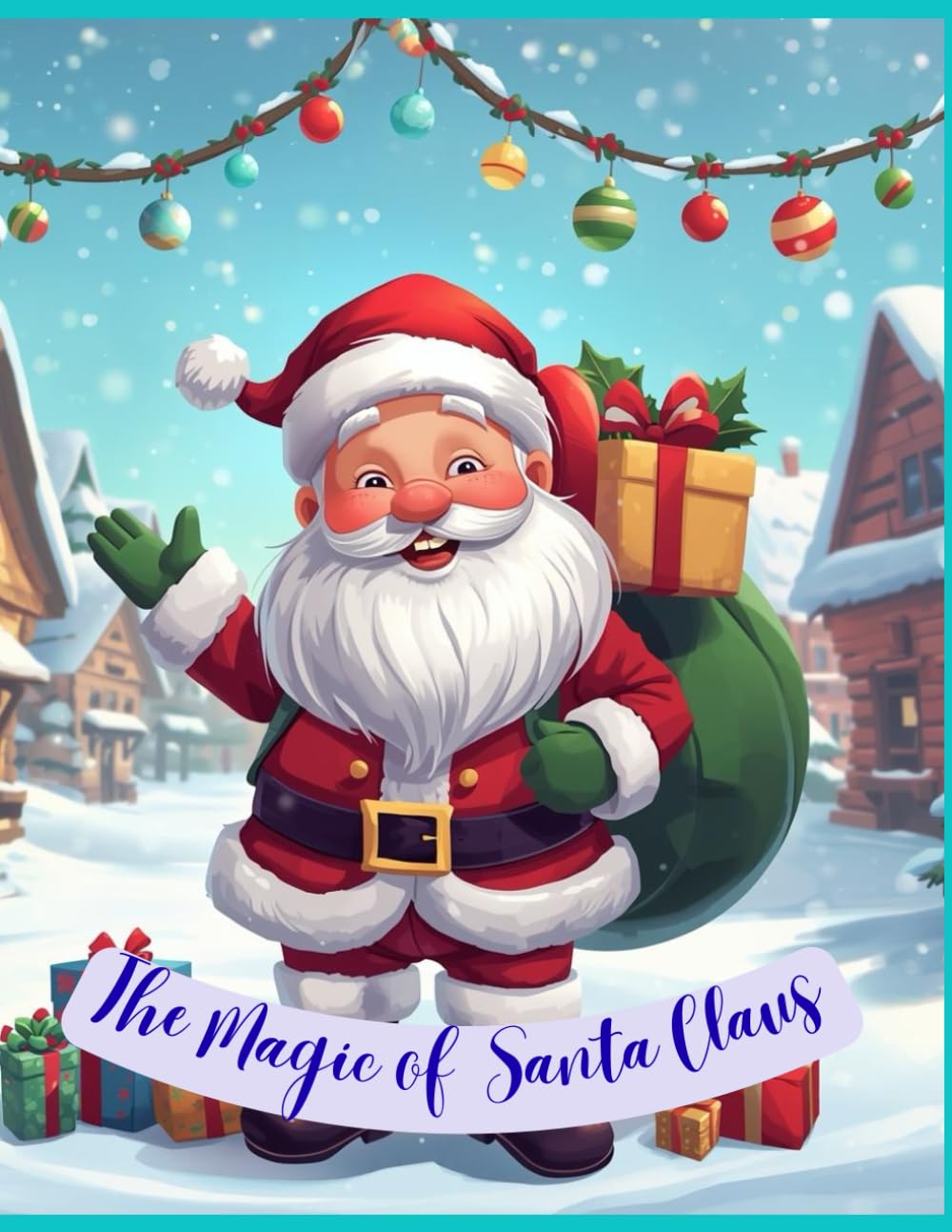 The Magic of Santa Claus: Color gifts, Christmas trees, and holiday smiles (Independently published)
The Magic of Santa Claus: Color gifts, Christmas trees, and holiday smiles (Independently published)