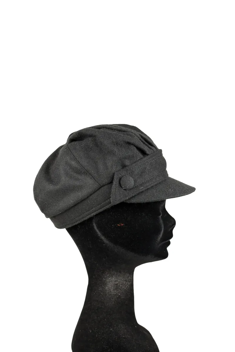Шляпа-ведро COLLEZIONE ALESSANDRO "Nero" (1 штука), натуральная шерсть, производство Италия, черный
Шляпа-ведро COLLEZIONE ALESSANDRO "Nero" (1 штука), натуральная шерсть, производство Италия, черный