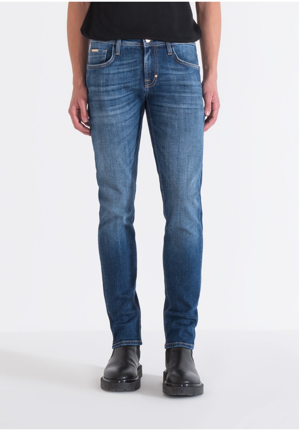 Джинсы скинни TAPERED OZZY Antony Morato, деним 
Джинсы скинни TAPERED OZZY Antony Morato, деним