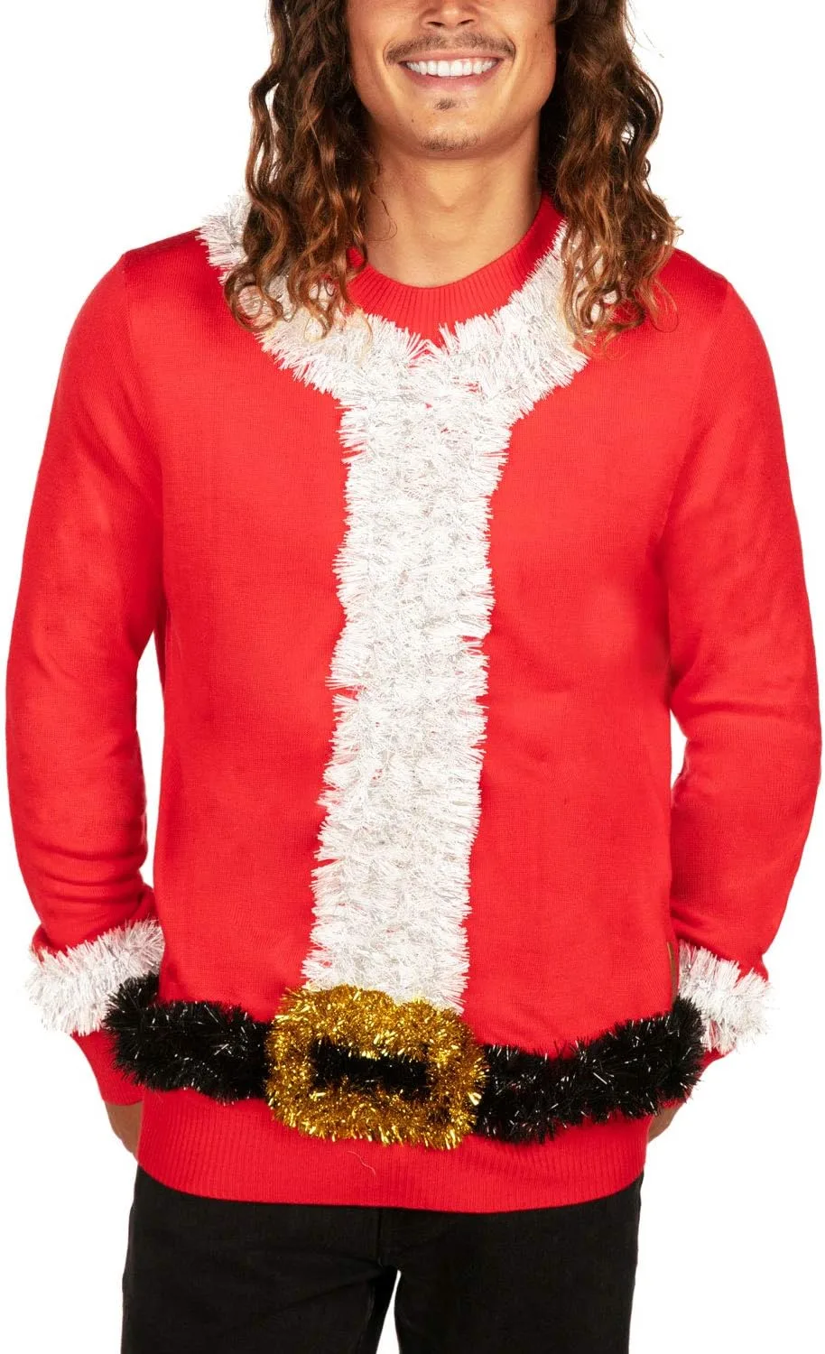 Свитер Tipsy Elves для мужчин — веселый и красочный
Свитер Tipsy Elves для мужчин — веселый и красочный