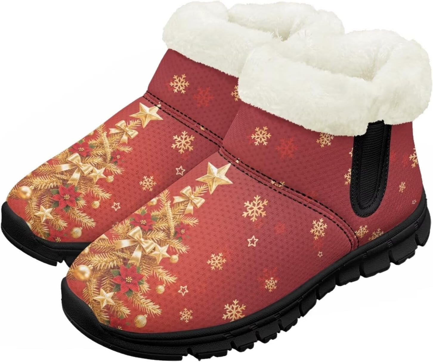 Детские зимние ботинки Chririnla для девочек и мальчиков, нескользящие, с меховой подкладкой, теплые, для улицы, легкие в надевании и снятии, золотой
Детские зимние ботинки Chririnla для девочек и мальчиков, нескользящие, с меховой подкладкой, теплые, для улицы, легкие в надевании и снятии, золотой