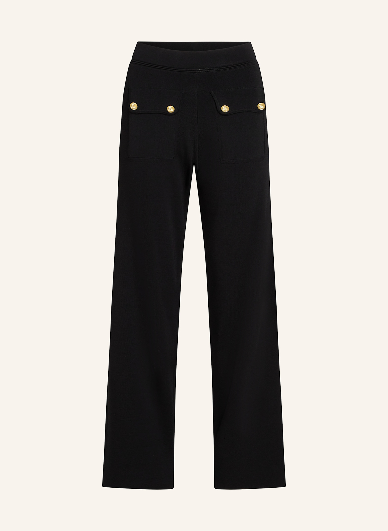 Брюки Karl Lagerfeld, черный 
Брюки Karl Lagerfeld, черный