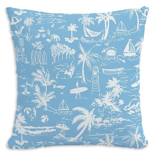 Подушка для улицы The Beach Toile синего цвета, 18 x 18 дюймов Cloth & Company, цвет Blue
Подушка для улицы The Beach Toile синего цвета, 18 x 18 дюймов Cloth & Company, цвет Blue