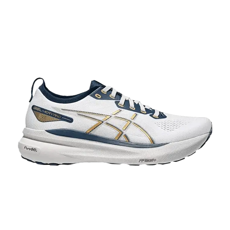 Кроссовки Gel Kayano 31 'Glacier Grey Pure Gold', серый
Кроссовки Gel Kayano 31 'Glacier Grey Pure Gold', серый