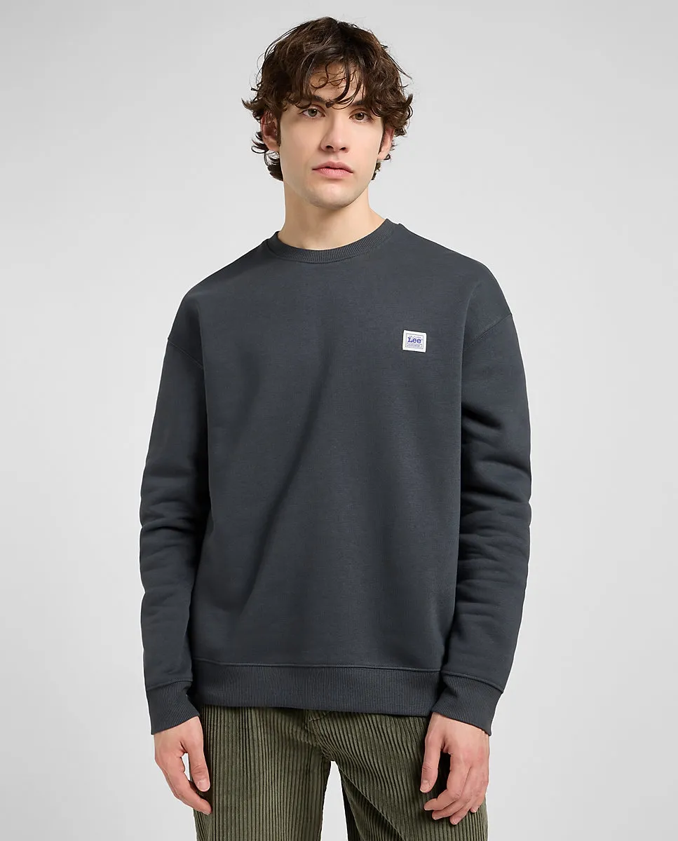 Мужская толстовка свободного кроя Lee, темно-серый
Мужская толстовка свободного кроя Lee, темно-серый