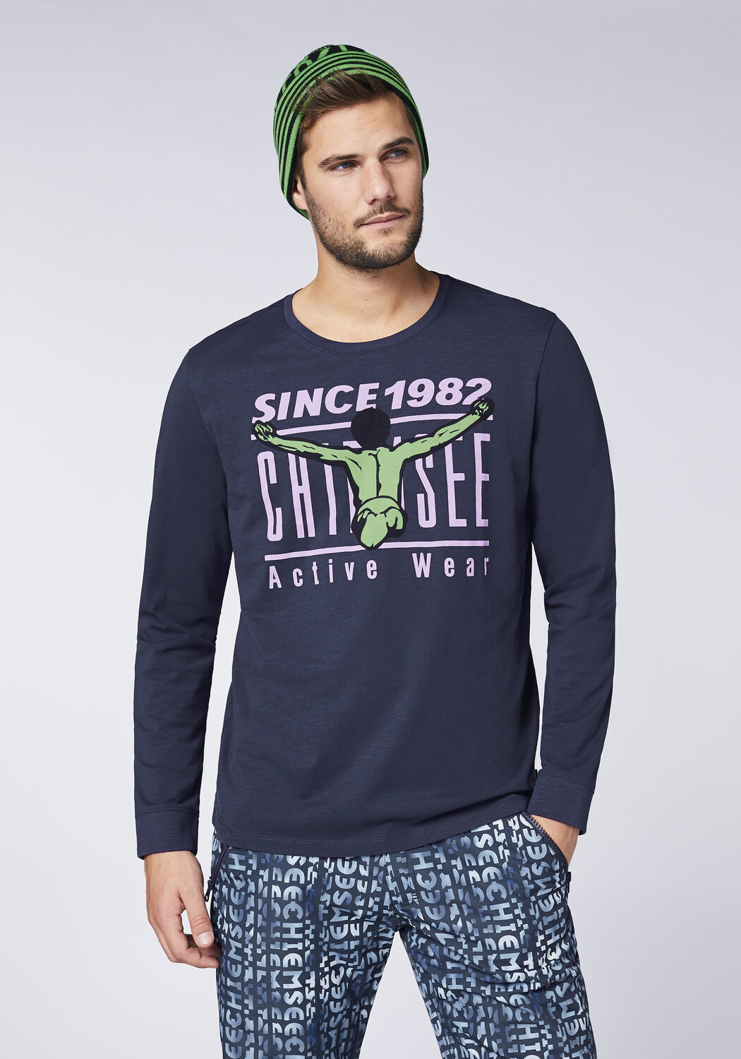 Лонгслив Chiemsee, синий
Лонгслив Chiemsee, синий