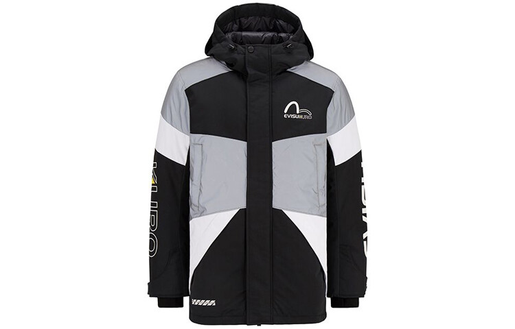 Пальто-парка мужское Evisu, белый
Пальто-парка мужское Evisu, белый