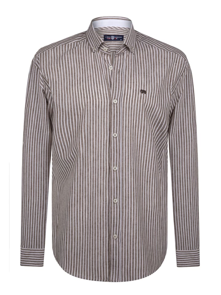 Рубашка JIMMY SANDERS, коричневый
Рубашка JIMMY SANDERS, коричневый