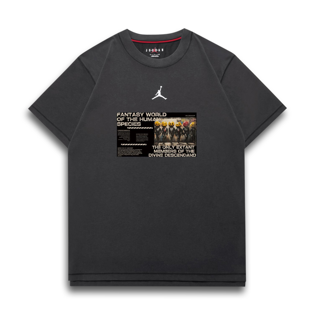 Футболка Unisex серии DIR FIT Quick drying Jordan, темно-серый
Футболка Unisex серии DIR FIT Quick drying Jordan, темно-серый