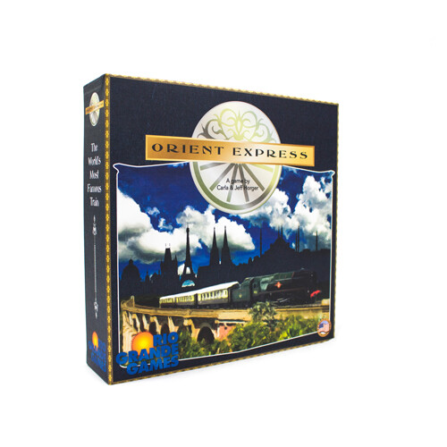 Настольная игра Orient Express Rio Grande Games
Настольная игра Orient Express Rio Grande Games