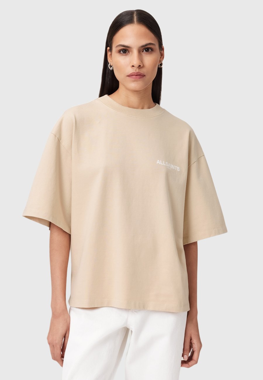 Футболка AllSaints GUARDIAN AMELIE, Sandy/Sand
Футболка AllSaints GUARDIAN AMELIE, Sandy/Sand