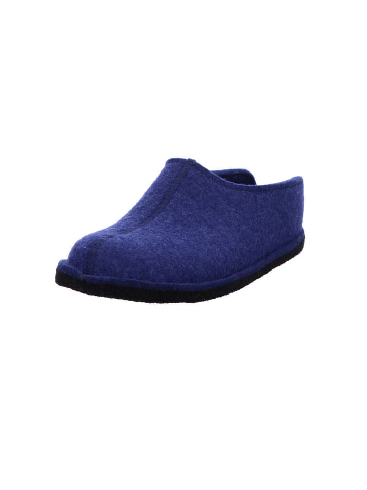 синие тапочки HAFLINGER
синие тапочки HAFLINGER