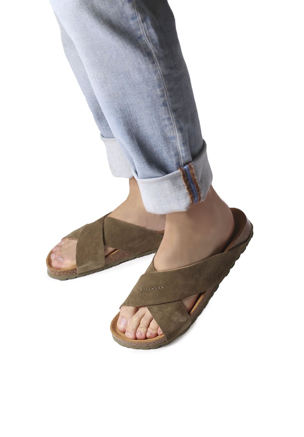 Шлёпанцы на плоской подошве GOL-QT Toni Pons, цвет army
Шлёпанцы на плоской подошве GOL-QT Toni Pons, цвет army