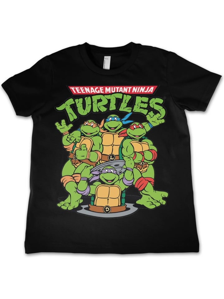 Футболка Teenage Mutant Ninja Turtles, черный
Футболка Teenage Mutant Ninja Turtles, черный