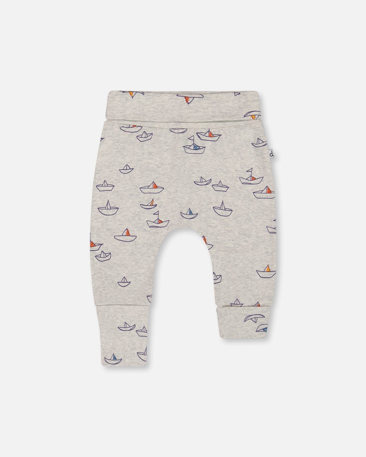 Штаны Evolutive из органического хлопка с принтом Little Paper Boat Deux par Deux, цвет heather grey with little paper boat
Штаны Evolutive из органического хлопка с принтом Little Paper Boat Deux par Deux, цвет heather grey with little paper boat