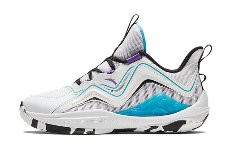 Детские баскетбольные кроссовки GS Low-top ANTA Белый/Травяной фиолетовый/Озерно-голубой Anta Kids, голубой
Детские баскетбольные кроссовки GS Low-top ANTA Белый/Травяной фиолетовый/Озерно-голубой Anta Kids, голубой