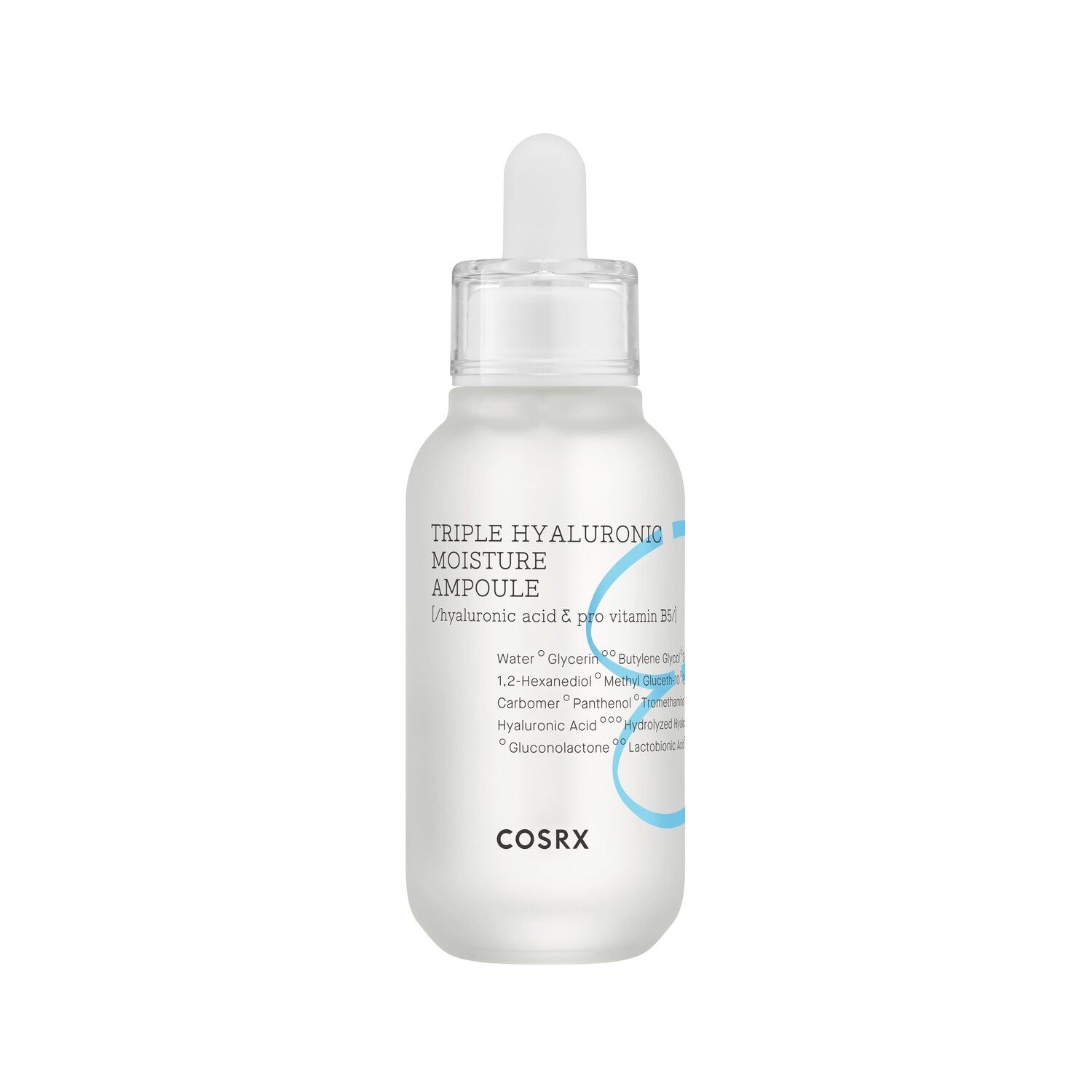 Увлажняющая сыворотка для лица Cosrx Hyaluronic, 40 мл
Увлажняющая сыворотка для лица Cosrx Hyaluronic, 40 мл