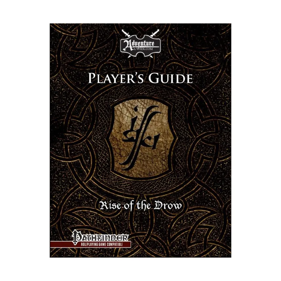 Модуль Rise of the Drow - Player's Guide, Pathfinder (AAW Games)
Модуль Rise of the Drow - Player's Guide, Pathfinder (AAW Games)
