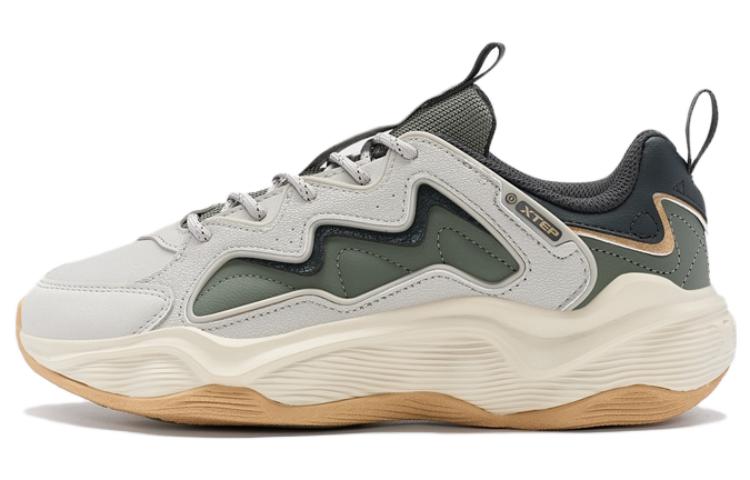 Lightning 3.0 Низкие Массивные Кроссовки Мужские Серо-Зеленые XTEP
Lightning 3.0 Низкие Массивные Кроссовки Мужские Серо-Зеленые XTEP