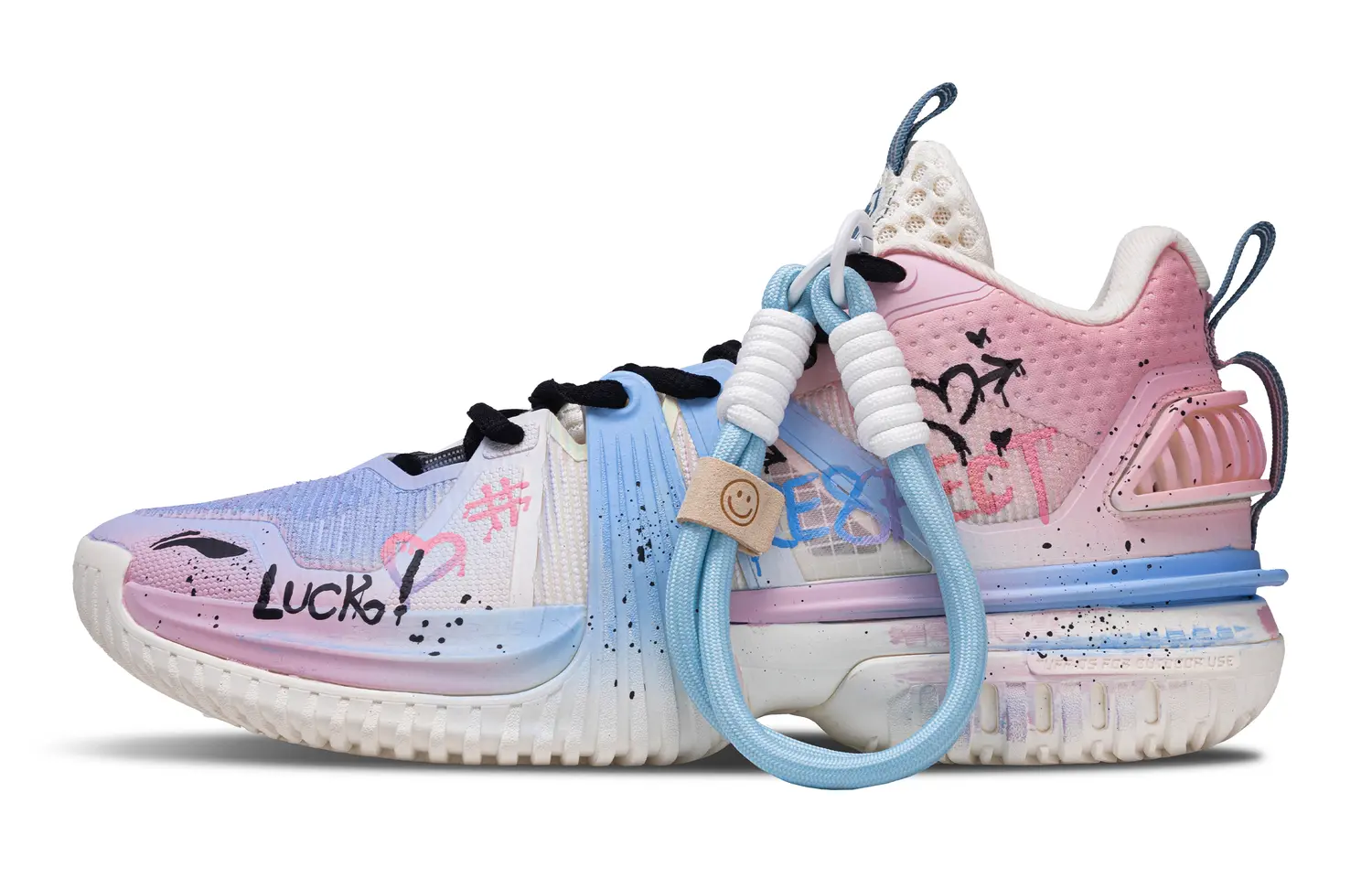 LINING Баскетбольные кроссовки Storm 2024 с амортизацией, дышащие, легкие, розовые, мужские
LINING Баскетбольные кроссовки Storm 2024 с амортизацией, дышащие, легкие, розовые, мужские