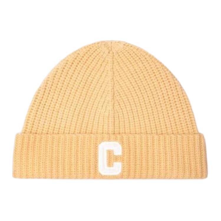 CELINE Кашемировая шапка унисекс светло-желтая, Light Yellow
CELINE Кашемировая шапка унисекс светло-желтая, Light Yellow