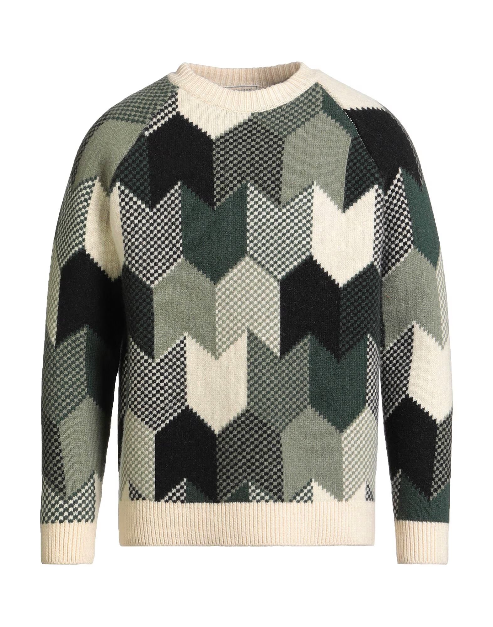Свитер Maison Kitsuné, зеленый
Свитер Maison Kitsuné, зеленый