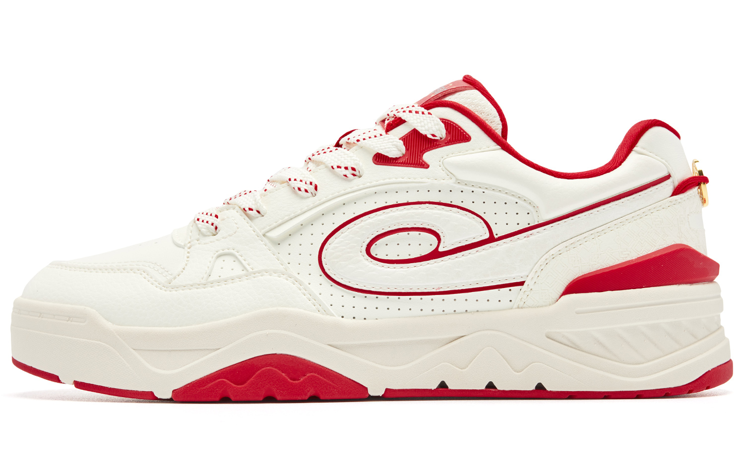 QIAODAN Кроссовки для скейтбординга Rowboat, низкие, мужские, цвета слоновой кости/красный кои
QIAODAN Кроссовки для скейтбординга Rowboat, низкие, мужские, цвета слоновой кости/красный кои