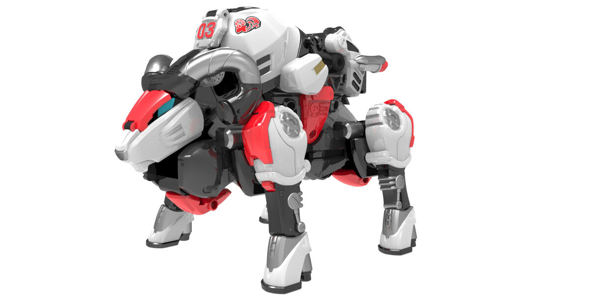 Young Toys, Фигурка-трансформер Metalions Овен
Young Toys, Фигурка-трансформер Metalions Овен