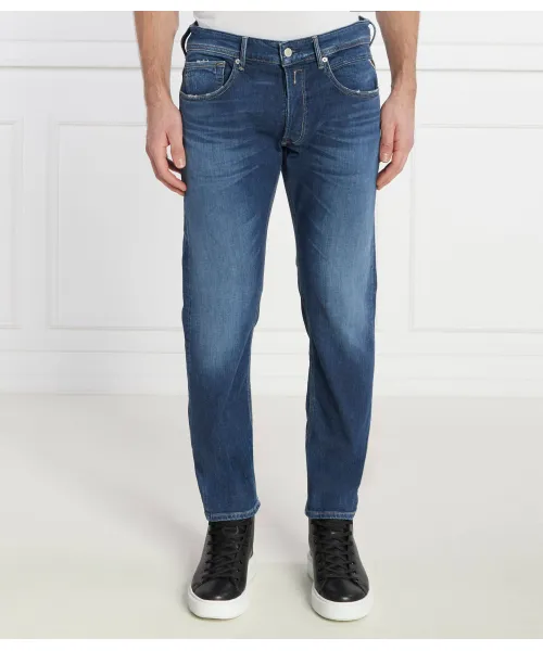 Джинсы Slim fit Replay, синий 
Джинсы Slim fit Replay, синий