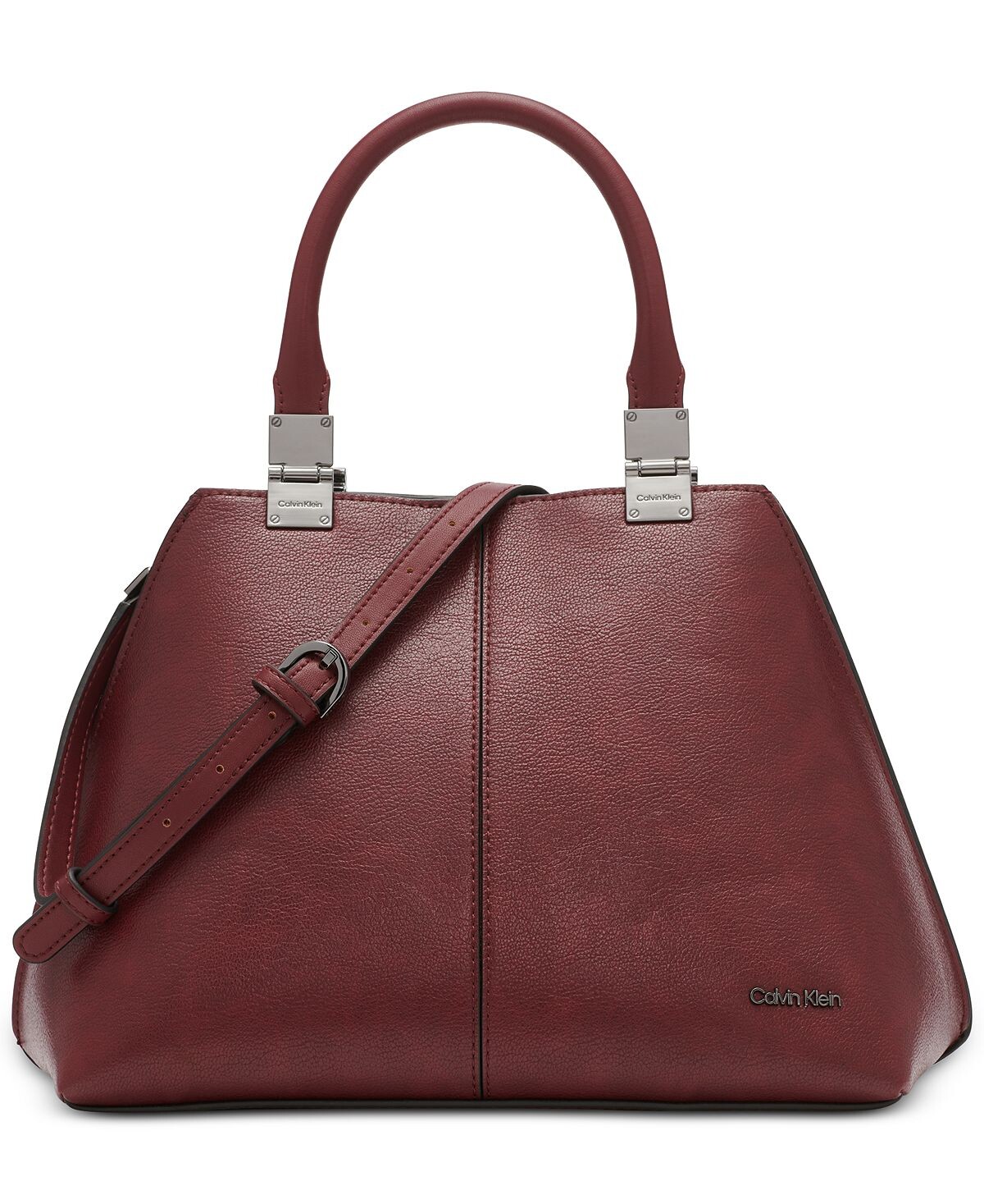 Гранитная сумка-трансформер с магнитной застежкой Calvin Klein
Гранитная сумка-трансформер с магнитной застежкой Calvin Klein