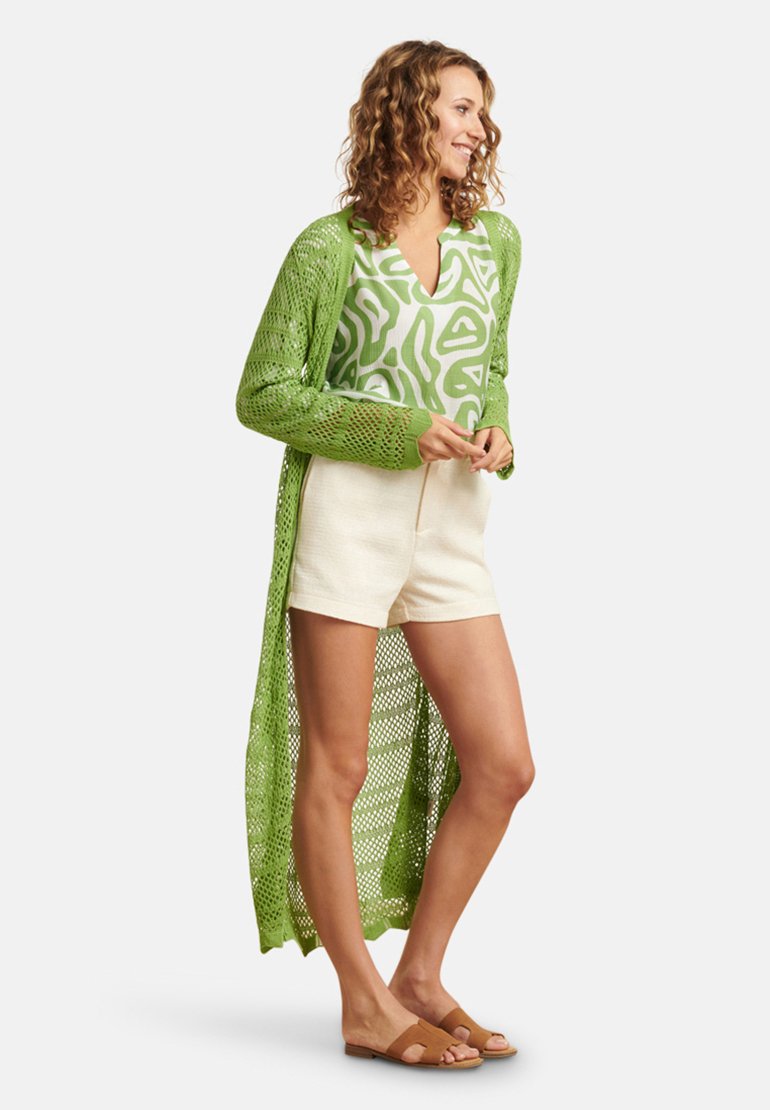 Кардиган Smashed Lemon, светло-зеленый
Кардиган Smashed Lemon, светло-зеленый