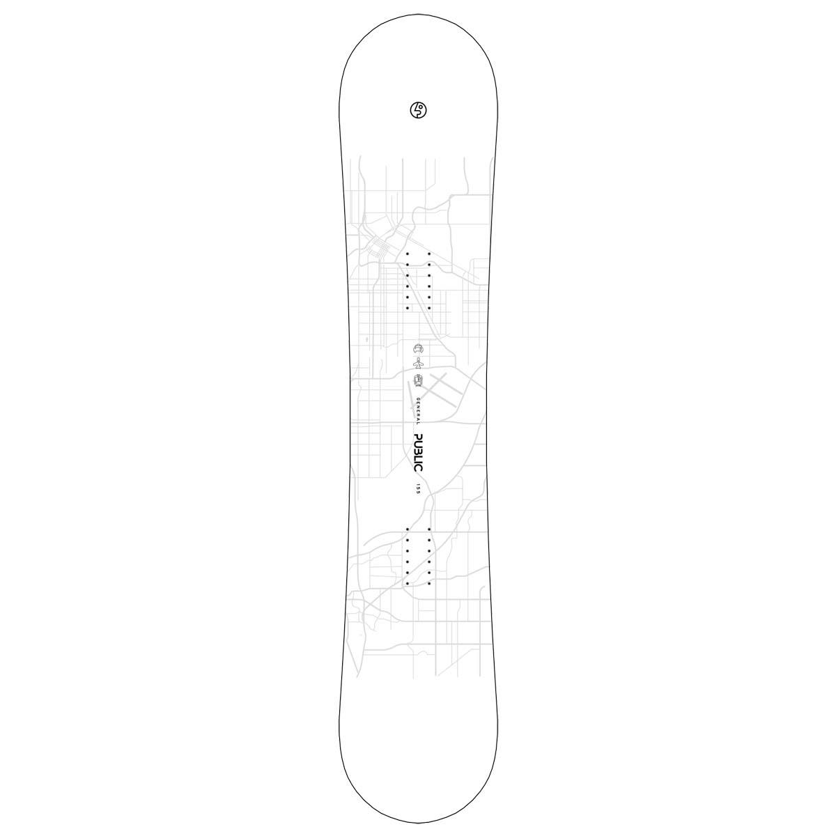 Сноуборд General Alert Camber Public Snowboards, 155
Сноуборд General Alert Camber Public Snowboards, 155
