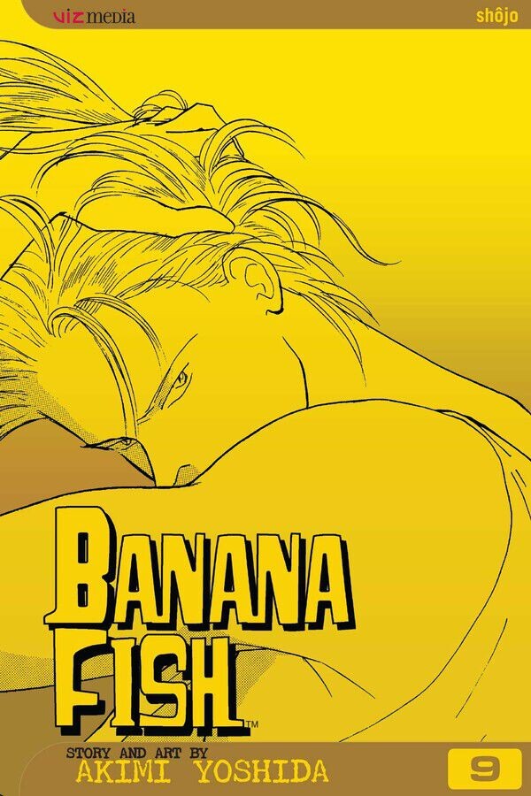Манга Banana Fish Manga Volume 9 
Манга Banana Fish Manga Volume 9