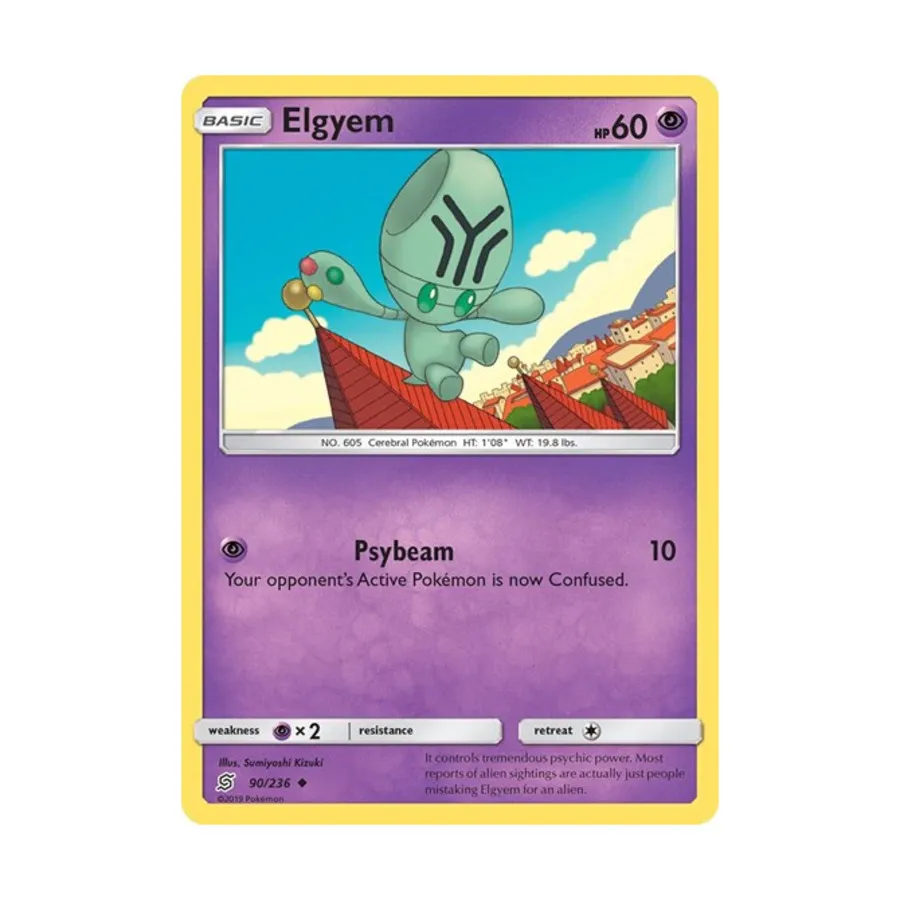 CCG Эльгьем (Ю) № 90/236, Pokemon - SM - Unified Minds - Singles
CCG Эльгьем (Ю) № 90/236, Pokemon - SM - Unified Minds - Singles