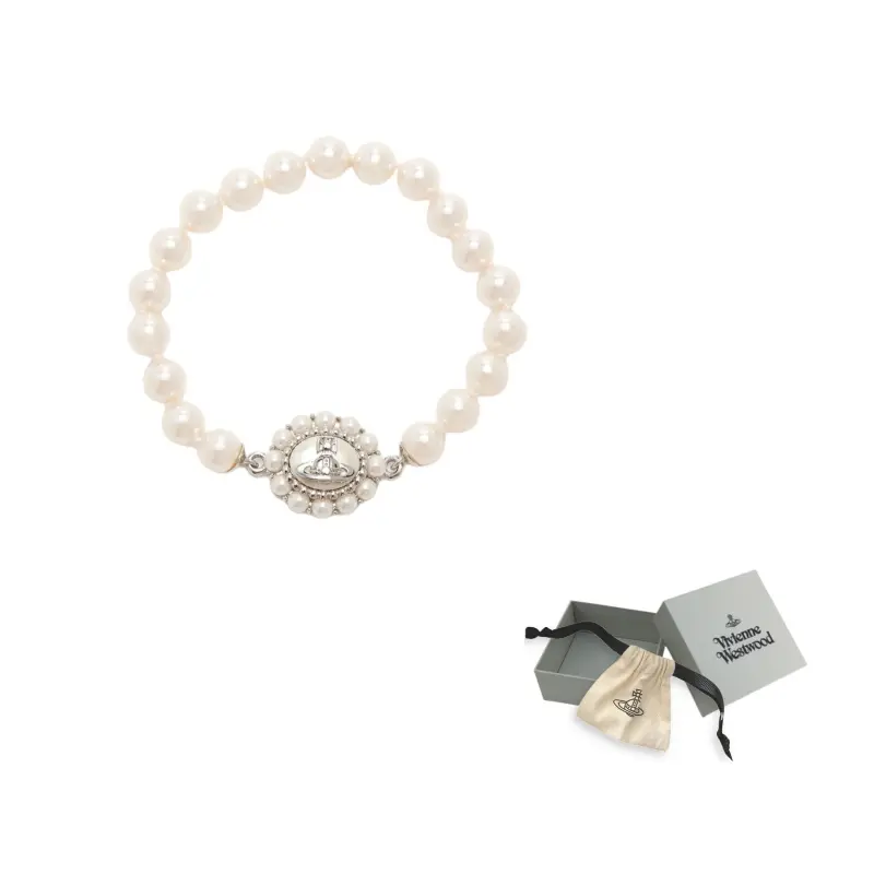 Браслет Амайя Vivienne Westwood, белый
Браслет Амайя Vivienne Westwood, белый