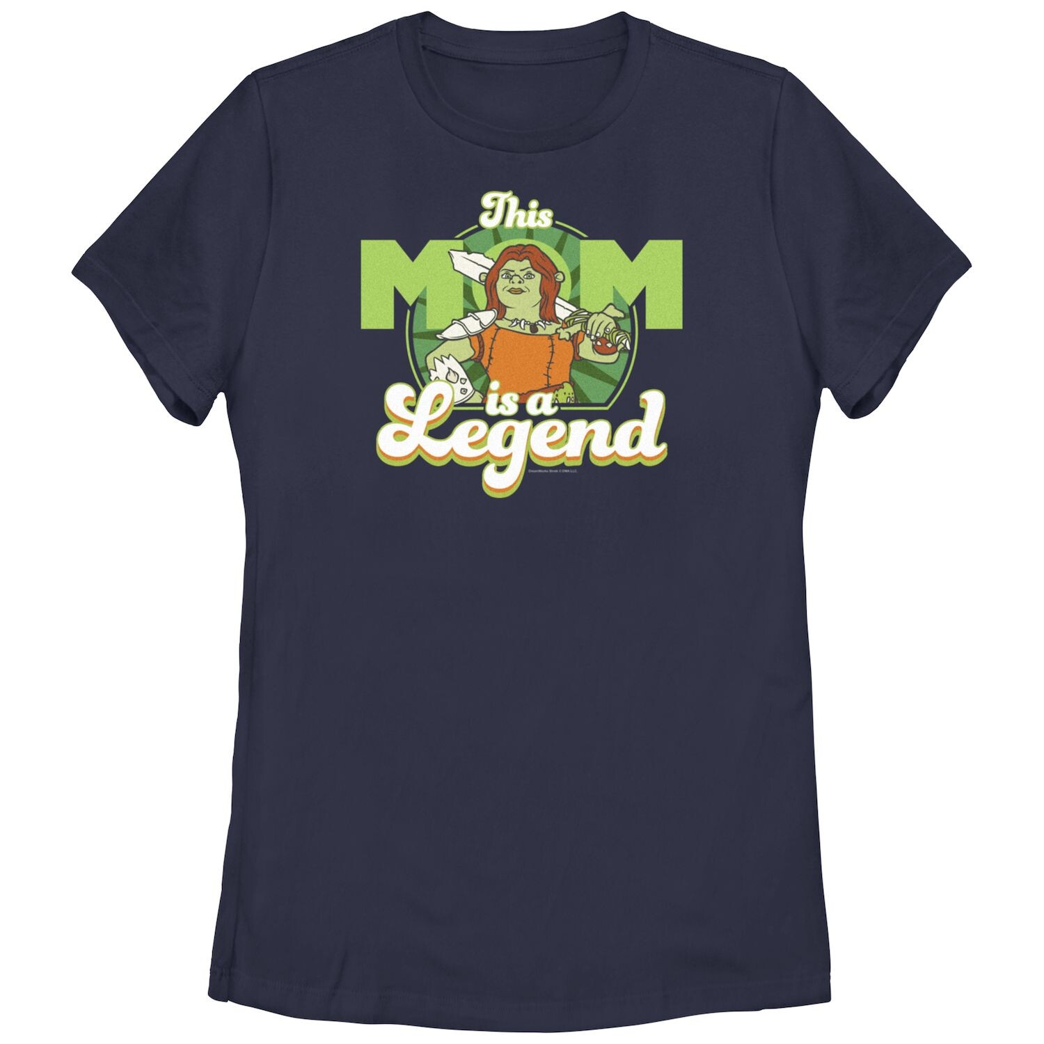 Футболка с рисунком «Фиона» из мультфильма «Шрек Джуниорс» Disney/Pixar «Эта мама — легенда» Licensed Character 
Футболка с рисунком «Фиона» из мультфильма «Шрек Джуниорс» Disney/Pixar «Эта мама — легенда» Licensed Character