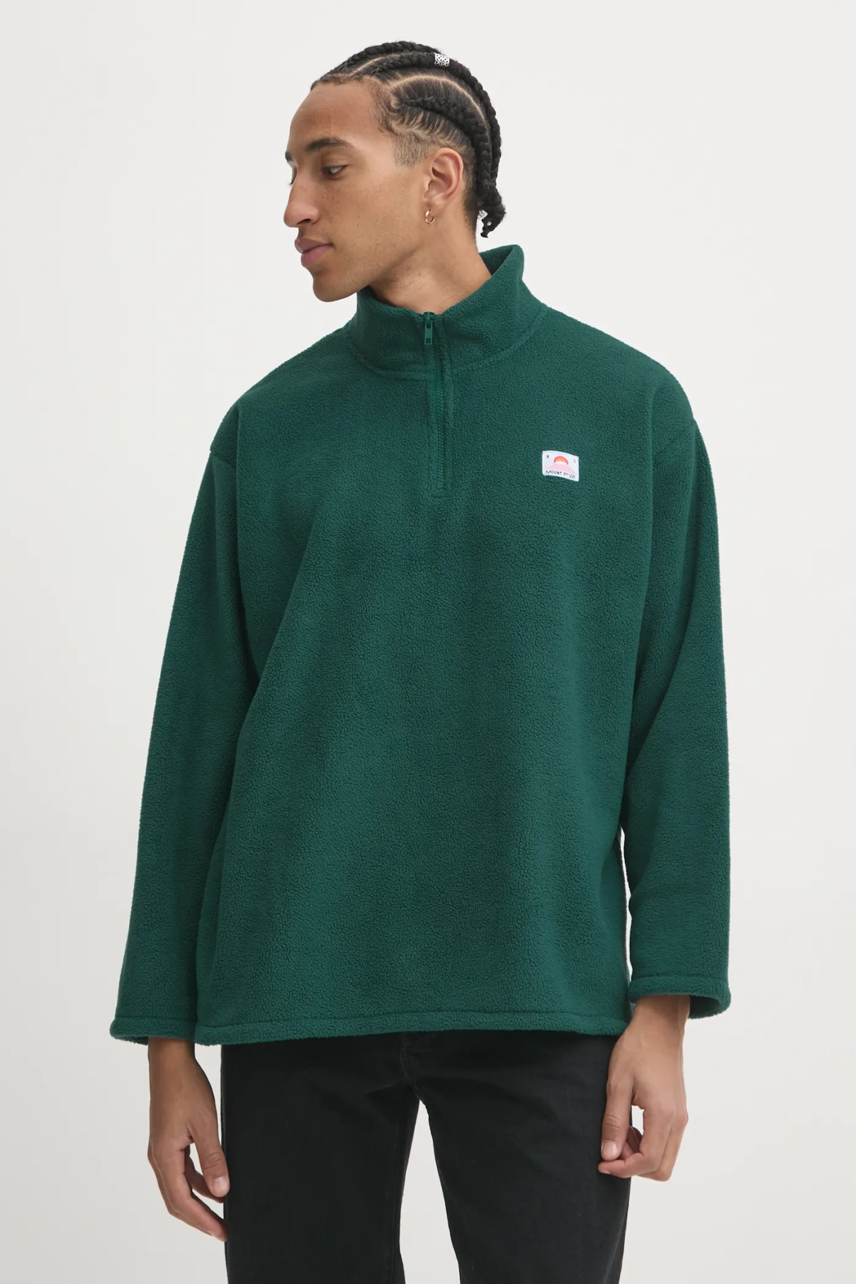 Флисовая толстовка Kaotiko, бирюзовый
Флисовая толстовка Kaotiko, бирюзовый