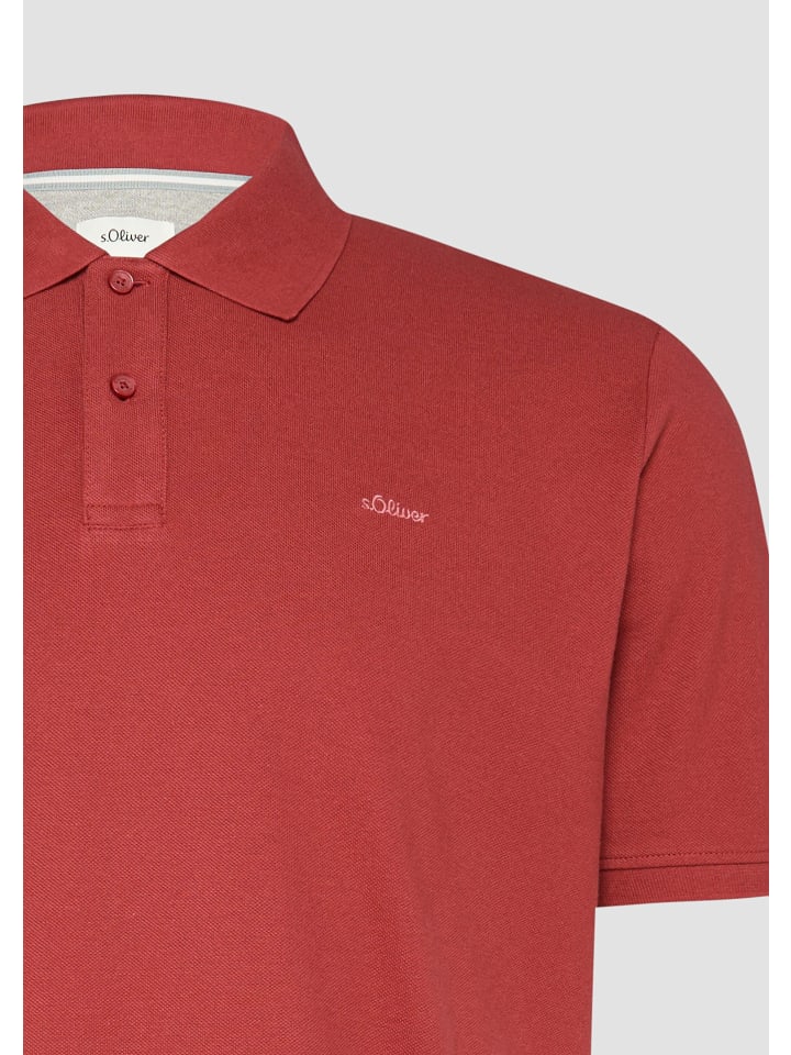Футболка s.Oliver, красный
Футболка s.Oliver, красный