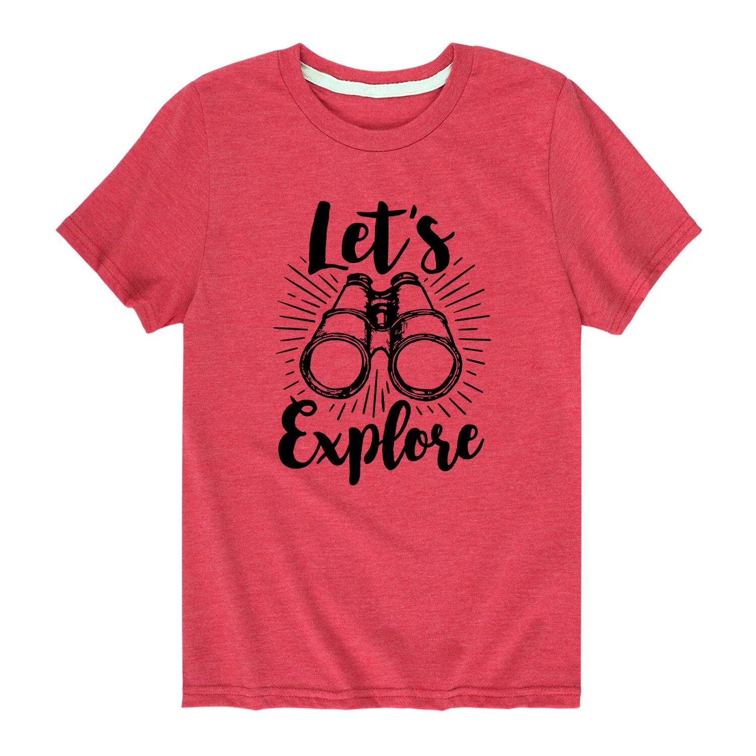 Бинокулярная футболка с рисунком «Давайте исследуем» для мальчиков 8–20 лет Licensed Character, красный
Бинокулярная футболка с рисунком «Давайте исследуем» для мальчиков 8–20 лет Licensed Character, красный