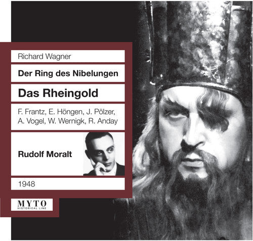 CD диск Wagner / Moralt: Das Rheingold: Frantz-Poell
CD диск Wagner / Moralt: Das Rheingold: Frantz-Poell