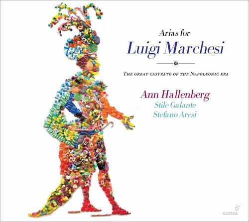 CD диск Sarti / Hallenberg / Galante / Aresi / Cassinari: Arias for Luigi Marchesi
CD диск Sarti / Hallenberg / Galante / Aresi / Cassinari: Arias for Luigi Marchesi